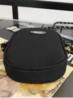 Letter Graphic Square Bag Mini Black - Mini